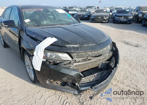 2016 Chevrolet Impala 1Lt из США, поврежденный, VIN 2G1105SA0G9189989